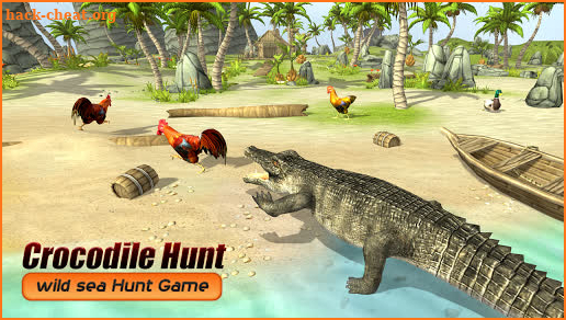 Hungry Wild Crocodile Attack Simulator screenshot
