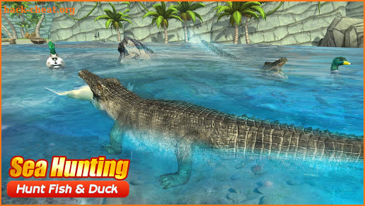 Hungry Wild Crocodile Attack Simulator screenshot