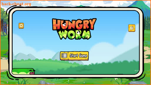 Hungry Worm-Greedy Apple Snake screenshot