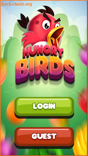HungryBird screenshot