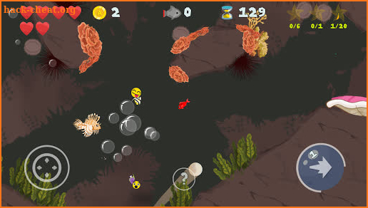 HungryFin: Underwater Puzzle Adventure screenshot