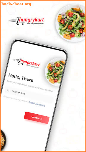 HungryKart l Food, Grocery & More Delivery App screenshot