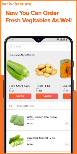 HungryNaki - Food Delivery screenshot