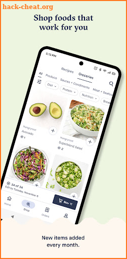 Hungryroot: Healthy Groceries screenshot
