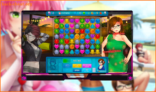 HuniePop 2: Double Date for android tips screenshot