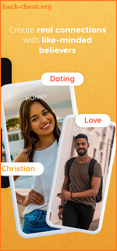 Hunny - Christian Dating screenshot