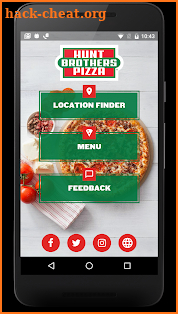 Hunt Brothers Pizza screenshot