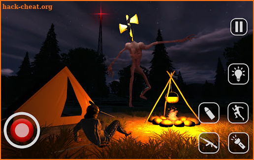 Hunt or be Hunted : Ghost of Siren Head in Forest screenshot