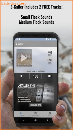 Hunt Snows - Snow Goose E-Caller App screenshot