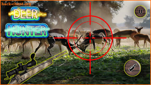 Hunt Wild Deer Shooting Game screenshot