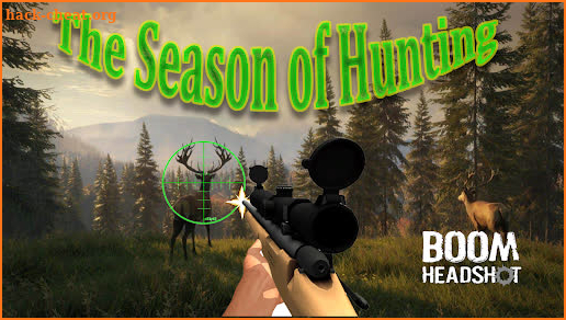 Hunt Wild Deer Shooting Game screenshot
