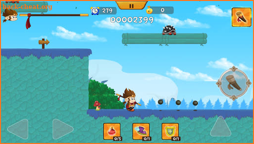Hunter Angry Monk - The Jungle Worrier screenshot
