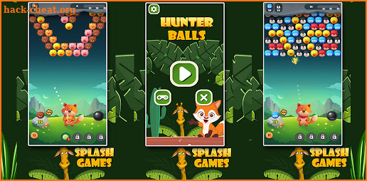 Hunter Balls – Shooter Game screenshot