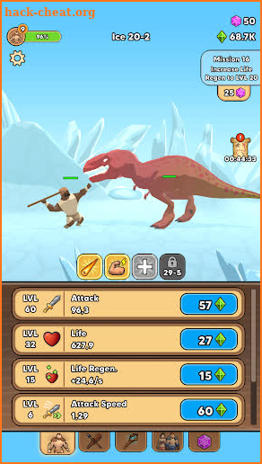 Hunter Evolution screenshot