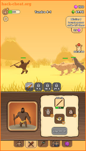 Hunter Evolution screenshot