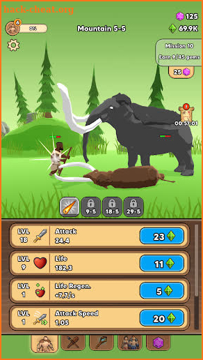 Hunter Evolution screenshot