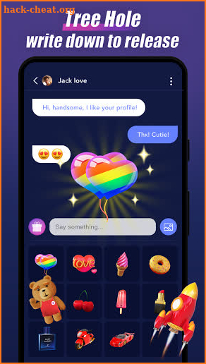 Hunter - Gay Chat, Friend Finder& Meet Me Online screenshot