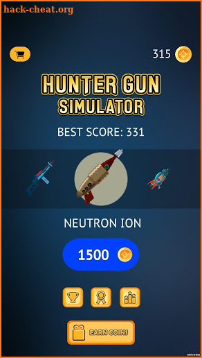 Hunter Gun Simulator screenshot