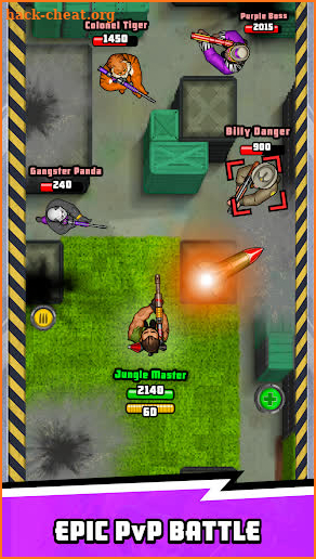 Hunter Heroes screenshot