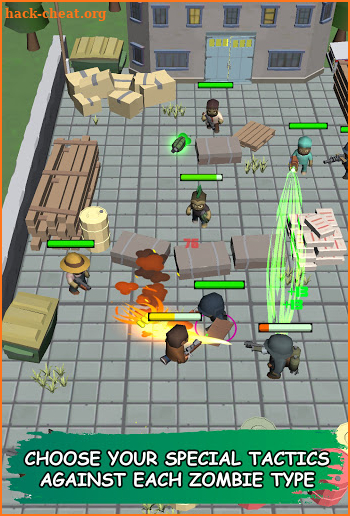 Hunter Memoirs: Zombie Apocalypse screenshot
