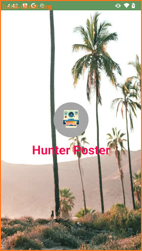 Hunter Poster screenshot
