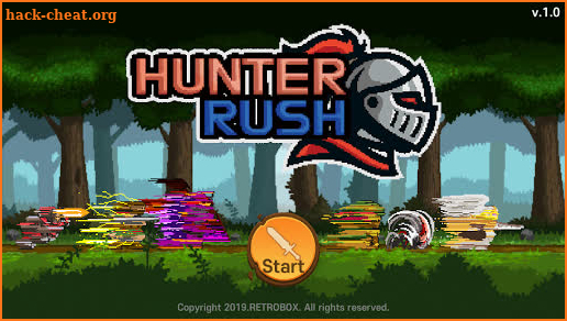 Hunter Rush - Premium screenshot