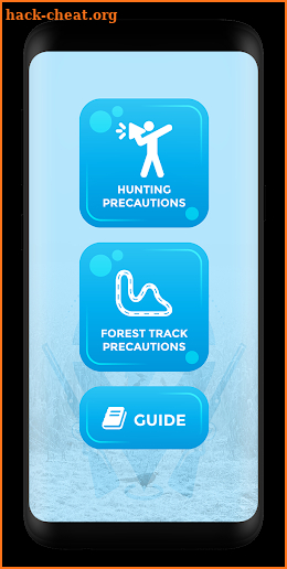 hunter tool: hunting gps and compass tool navigate screenshot