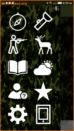 Hunter Tracker - With Deer Activity Indicators! screenshot