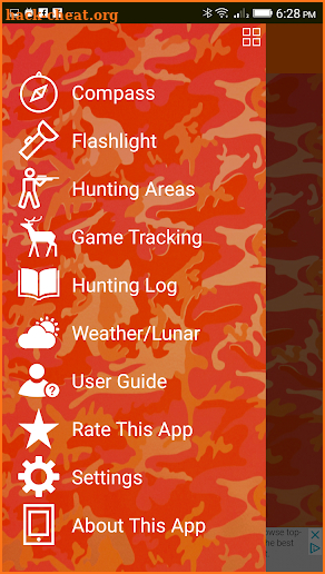 Hunter Tracker - With Deer Activity Indicators! screenshot