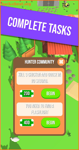 Hunter World screenshot