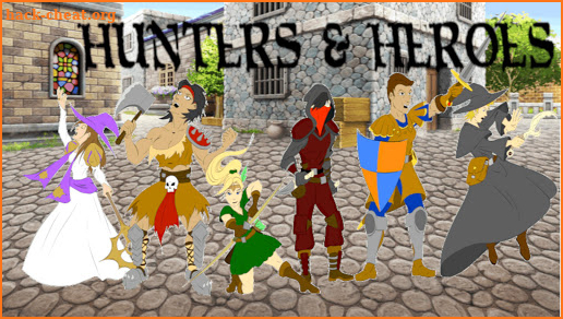Hunters And Heroes Ad-Free Forever screenshot