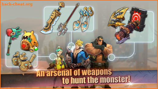 Hunters League : The story of weapon masters screenshot