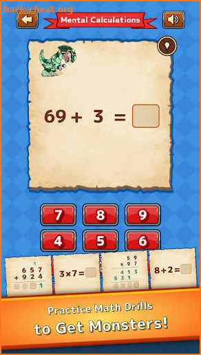 Hunter's Math for Elementary screenshot