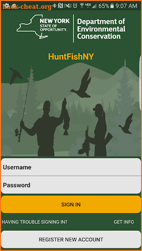 HuntFishNY screenshot