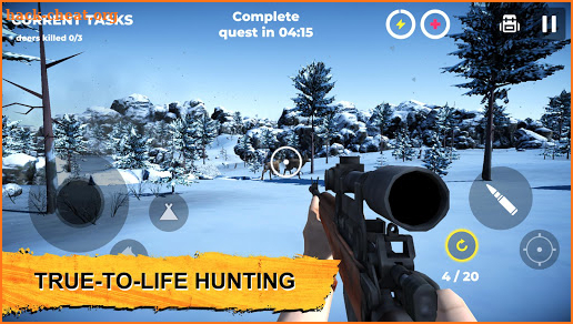 Hunting Animals - Wild Simulator screenshot