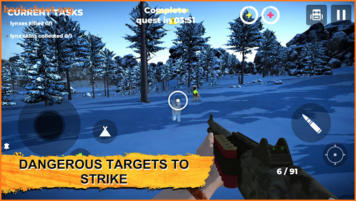 Hunting Animals - Wild Simulator screenshot