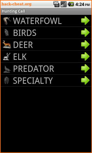 Hunting Call screenshot