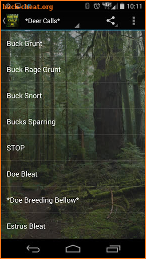 Hunting Calls HD screenshot