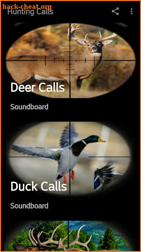 Hunting Calls Pro Ad Free screenshot