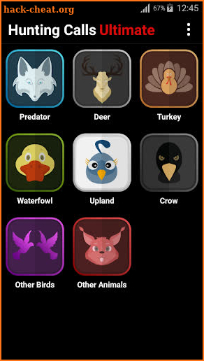 Hunting Calls Ultimate screenshot