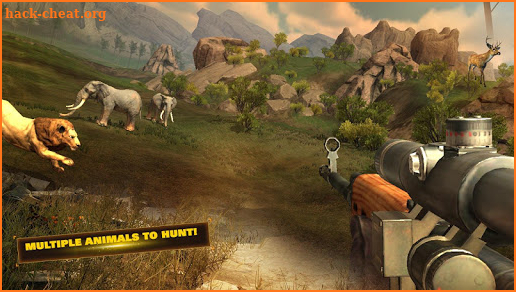 Hunting Challenge screenshot
