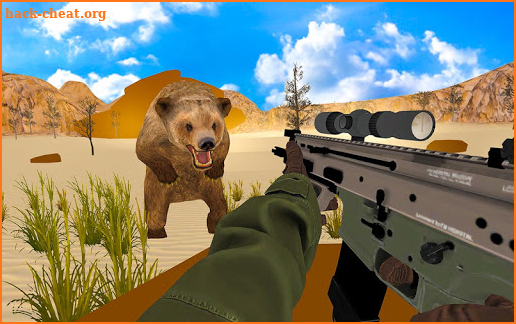 hunting clash : bigfoot wild hunter game screenshot
