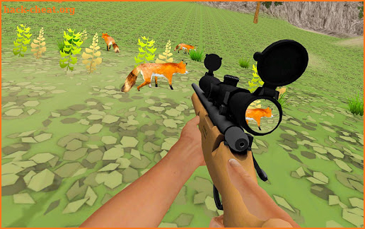 hunting clash : bigfoot wild hunter game screenshot