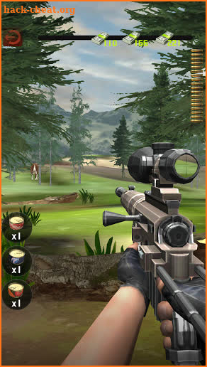 Hunting Deer: 3D Wild Animal Hunt Game screenshot