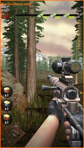 Hunting Deer: 3D Wild Animal Hunt Game screenshot