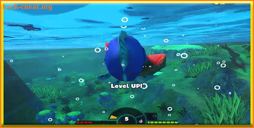 Hunting for fish feed and grow guide screenshot