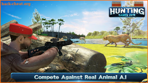 Hunting Games 2018 - Sport Hunting Games In Safari screenshot
