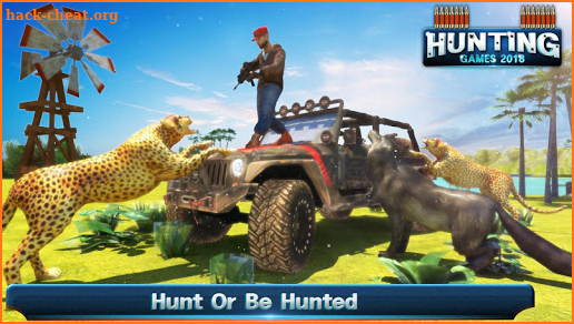 Hunting Games 2018 - Sport Hunting Games In Safari screenshot