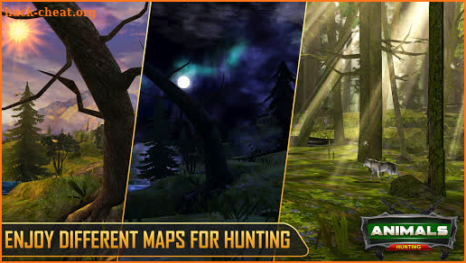 Hunting Games 2020 : Wild Deer Hunting screenshot