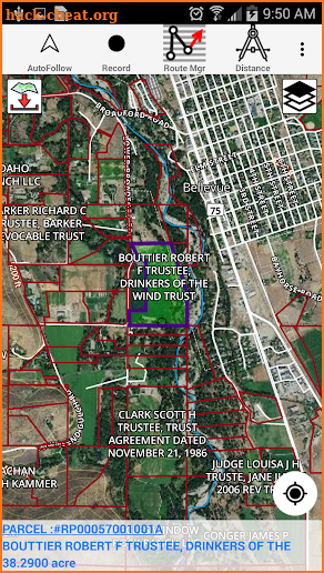 Hunting Gps Maps w/ Property Lines, Topos & Trails screenshot